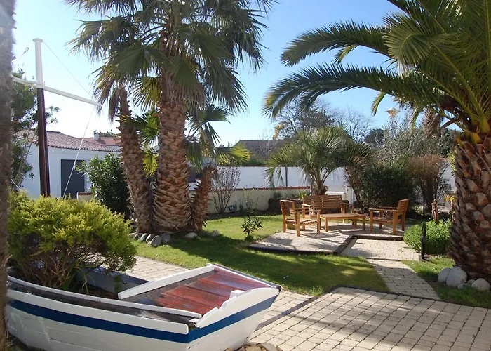 Le Goeland Hotel Barbâtre