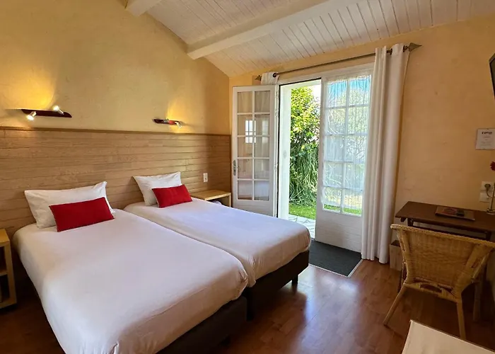 Hotel Le Goeland Barbâtre